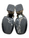 Castaner Shoe Size 39 Black & Multi Textile open toe Ankle Buckles Sandals Black & Multi / 39