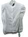 Veronica Beard Jeans Size Small White Cotton Long Sleeve Button Front Top White / Small