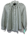 Veronica Beard Jeans Size 4 Green & White Cotton Long Sleeve Striped Top Green & White / 4