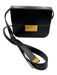 Loeffler Randall Black & Gold Leather Gold hardware Adjustable Strap Bag Black & Gold / Small