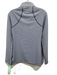Magnolia Lane Size S Blue & White Polyester Blend Long Sleeve 1/4 Zip Golf Top Blue & White / S