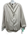 Aspesi Size S Beige Cotton Long Balloon Sleeve Paneled Button Front Wide Top Beige / S