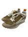 Oncept Shoe Size 8.5 Khaki & Cream Suede Nylon Lace Up Low Top Sneakers Khaki & Cream / 8.5
