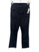 Mother Size 26 Black Cotton High Rise Slim Fit Fringe Jeans Black / 26