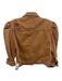 Blank NYC Size M Brown Cotton Long Sleeve Button Up Jacket Brown / M