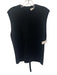 Molly Bracken Size S Black Acrylique Blend Sleeveless Tank Knit Tie Back Vest Black / S