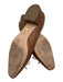 Veronica Beard Shoe Size 8.5 Brown Leather Upper Bow detail Chisel Toe Pumps Brown / 8.5