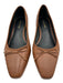 Veronica Beard Shoe Size 8.5 Brown Leather Upper Bow detail Chisel Toe Pumps Brown / 8.5