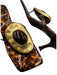 Jeffrey Campbell Shoe Size 8.5 Brown Synthetic Upper Tortoiseshell Print Sandals Brown / 8.5