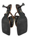 Jeffrey Campbell Shoe Size 8.5 Brown Synthetic Upper Tortoiseshell Print Sandals Brown / 8.5