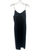 Alice + Olivia Size 6 Black Sleeveless Shine Open Back Jumper Black / 6