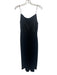 Alice + Olivia Size 6 Black Sleeveless Shine Open Back Jumper Black / 6
