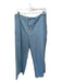 By Anthropologie Size 14 Baby Blue Corduroy High Waist Wide Leg Pants Baby Blue / 14