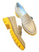 Oncept Shoe Size 8 Tan & Yellow Leather Platform Loafers Tan & Yellow / 8