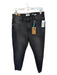 Kenzie Size 31 Black Cotton Skinny High Waist Jeans Black / 31