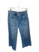 Citizens of Humanity Size 29 Med Light Wash Cotton High Waist Wide Leg Jeans Med Light Wash / 29