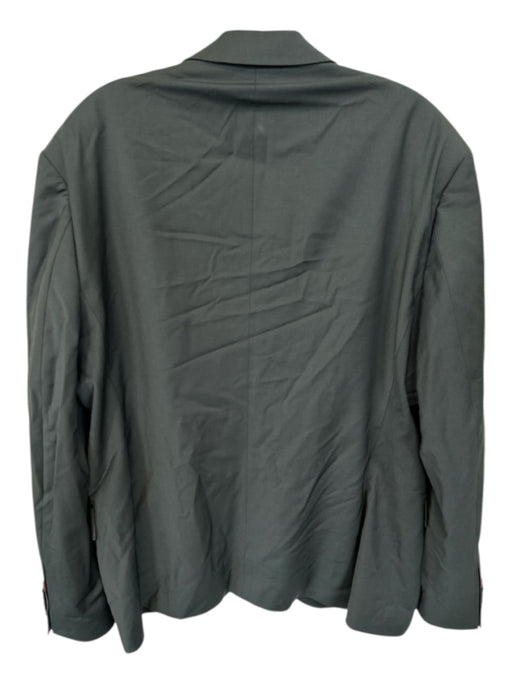 Hugo Boss NWT Green Wool Blend Solid 2 Button Men's Blazer Green / 42S