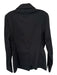 Spanx Size M Black Nylon Blend Long Sleeve One Button GHW Blazer Black / M