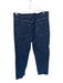 Frame Size 30 Dark Wash Cotton Denim Wide Leg High Waist Jeans Dark Wash / 30