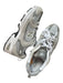 New Balance Shoe Size 7.5 Gray & White Canvas & Leather Lace Up Sneakers Gray & White / 7.5