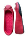 Aerosoles Shoe Size 7.5 Red Leather Perforated Bow Flats Red / 7.5