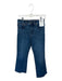 Madewell Size 29 Med Dark Wash Cotton High Waist Flare Cropped Jeans Med Dark Wash / 29