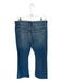 Madewell Size 29P Med Dark Wash Cotton High Rise Flare Jeans Med Dark Wash / 29P
