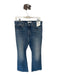 Madewell Size 29P Med Dark Wash Cotton High Rise Flare Jeans Med Dark Wash / 29P
