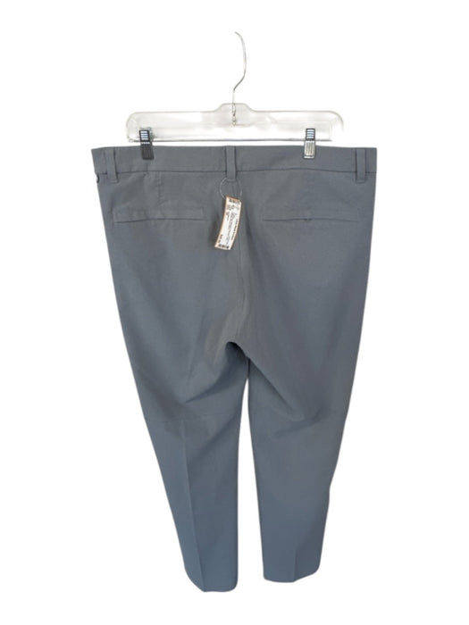 Lululemon Size 36 Light Gray Recycled Polyester Grid Athletic Men's Pants Light Gray / 36