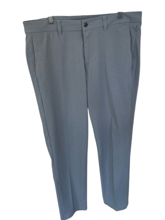 Lululemon Size 36 Light Gray Recycled Polyester Grid Athletic Men's Pants Light Gray / 36