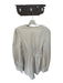 EB Luxe Size L Oatmeal & Brown Cotton Faux Leather Front bow Romper Oatmeal & Brown / L