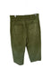 Young Fab & Broke Size L Army Green Lycocell Drawstring Front Pockets Pants Army Green / L