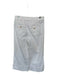 Chino Anthropologie Size 8 White Cotton Blend Wide Leg High Waisted Pants White / 8