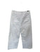 Maeve Size 29 White Cotton Blend Wide Leg Front Pocket High Waist Pants White / 29