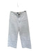 Maeve Size 29 White Cotton Blend Wide Leg Front Pocket High Waist Pants White / 29