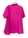 Entro Size M Hot pink Polyester Short Sleeve Buttons Front Pocket Dress Hot pink / M