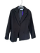 Petal + Pup Size 8 Black Polyester One Button Long Blazer Jacket Black / 8