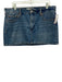 Denim Forum Size 32 Medium Wash Cotton Denim 5 Pocket Button & Zip Fly Skirt Medium Wash / 32