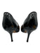 Manolo Blahnik Shoe Size 38.5 Black Patent Leather Mary Jane Pointed Toe Pumps Black / 38.5