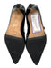 Manolo Blahnik Shoe Size 38.5 Black Patent Leather Mary Jane Pointed Toe Pumps Black / 38.5