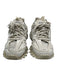 Balenciaga Shoe Size 41 Cream White & Silver Leather & Rubber Netting Sneakers Cream White & Silver / 41