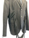 Jean Paul Gaultier Size 36 Black Virgin Wool Padded Shoulder Oversize Jacket Black / 36