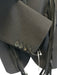 Jean Paul Gaultier Size 36 Black Virgin Wool Padded Shoulder Oversize Jacket Black / 36