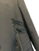 Jean Paul Gaultier Size 36 Black Virgin Wool Padded Shoulder Oversize Jacket Black / 36