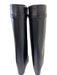 Givenchy Shoe Size 42 Black Leather GHW Overlay Knee High Boots Black / 42