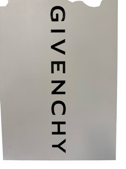 Givenchy Shoe Size 42 Black Leather GHW Overlay Knee High Boots Black / 42