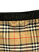 Burberry London Size L Beige, Black, Red Poliamide Elastic Waist Leggings Beige, Black, Red / L