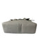 3.1 Phillip Lim Taupe Gray Leather Silver Hardware Push Lock Inner Pocket Bag Taupe Gray / M