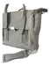 3.1 Phillip Lim Taupe Gray Leather Silver Hardware Push Lock Inner Pocket Bag Taupe Gray / M