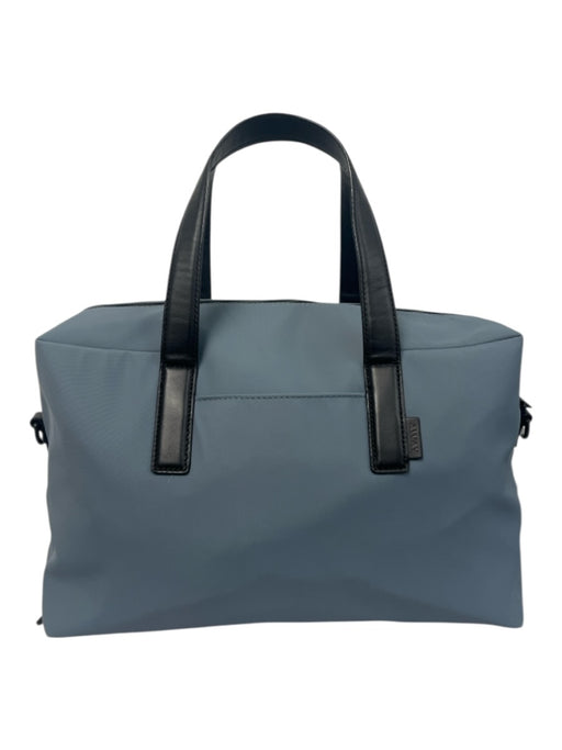 Away Slate Blue Nylon Zip Close Pockets Duffle shoulder strap Luggage Slate Blue